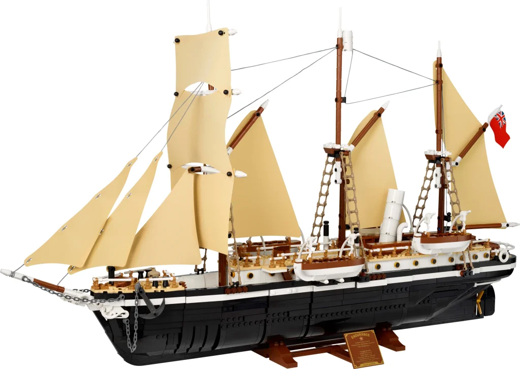 LEGO 10335 - Recenzie LEGO Icons 10335 The Endurance: O legendă antarctică din piese LEGO