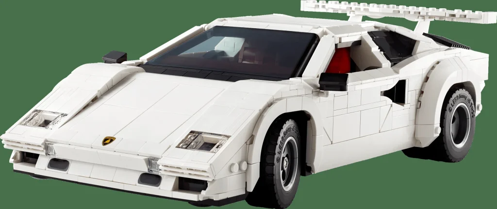 LEGO 10337 - Recenzie LEGO Icons 10337 Lamborghini Countach 5000 Quattrovalvole: Legenda anilor '80, renăscută din cărămizi