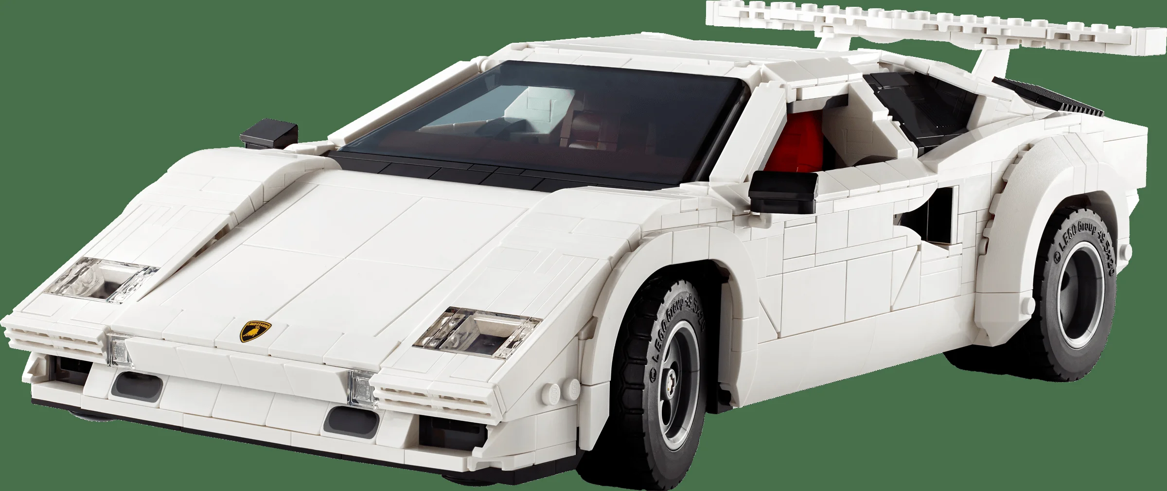 LEGO 10337 - Recenzie LEGO Icons 10337 Lamborghini Countach 5000 Quattrovalvole: Legenda anilor '80, renăscută din cărămizi