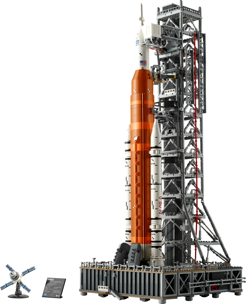 LEGO 10341 - Recenzie LEGO Icons 10341 NASA Artemis Space Launch System: O odisee spațială din 3601 de piese