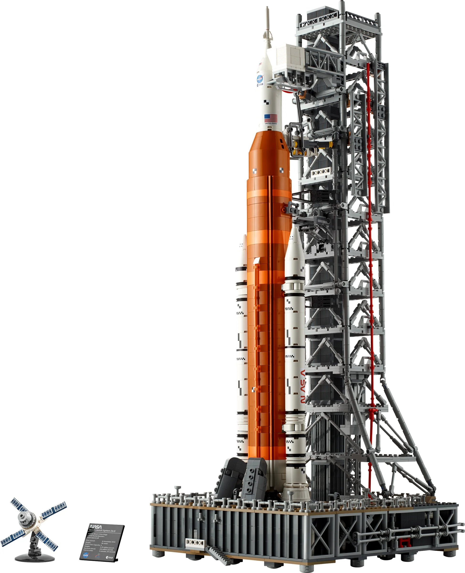 LEGO 10341 - Recenzie LEGO Icons 10341 NASA Artemis Space Launch System: O odisee spațială din 3601 de piese