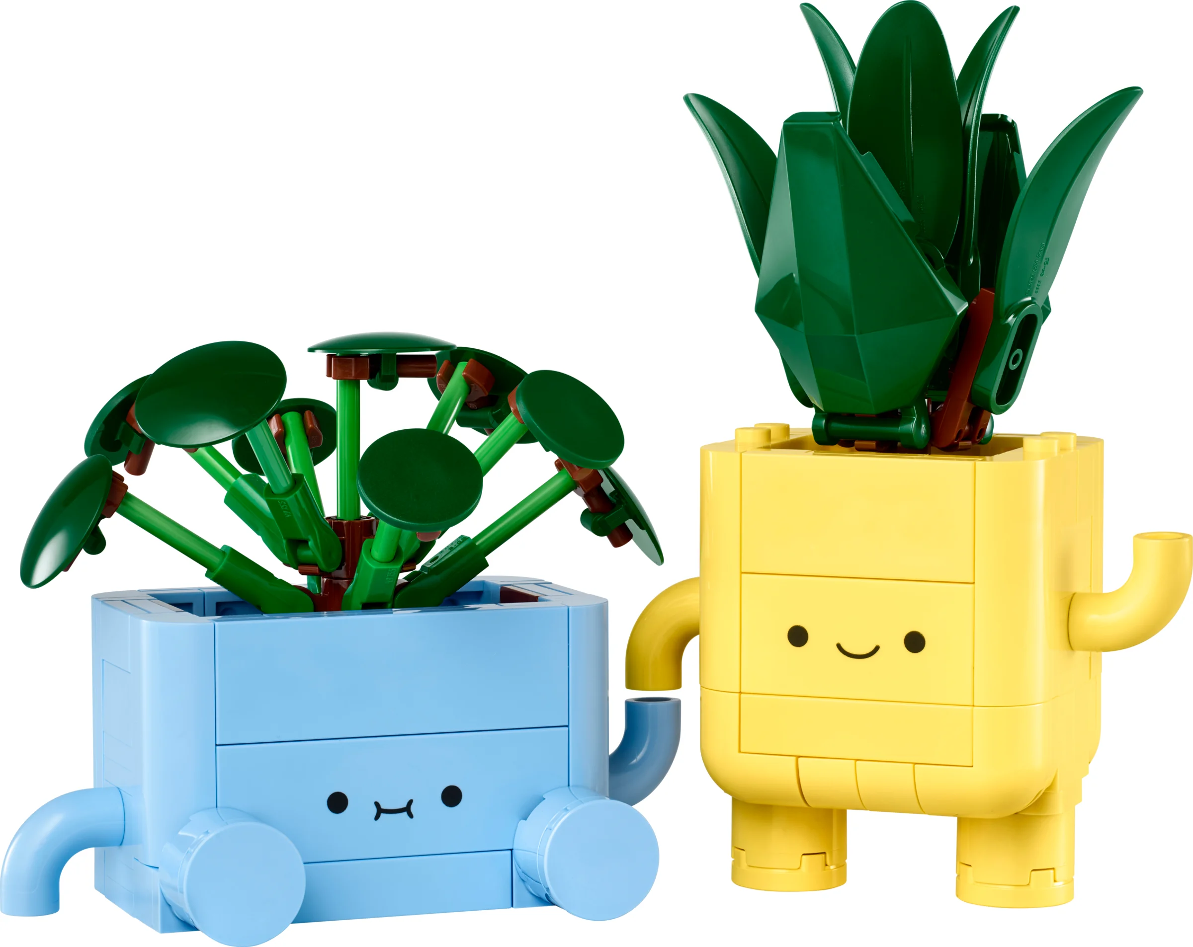 LEGO 10349 - Recenzie LEGO 10349 Plante vesele: O doză de bucurie botanică pe biroul tău