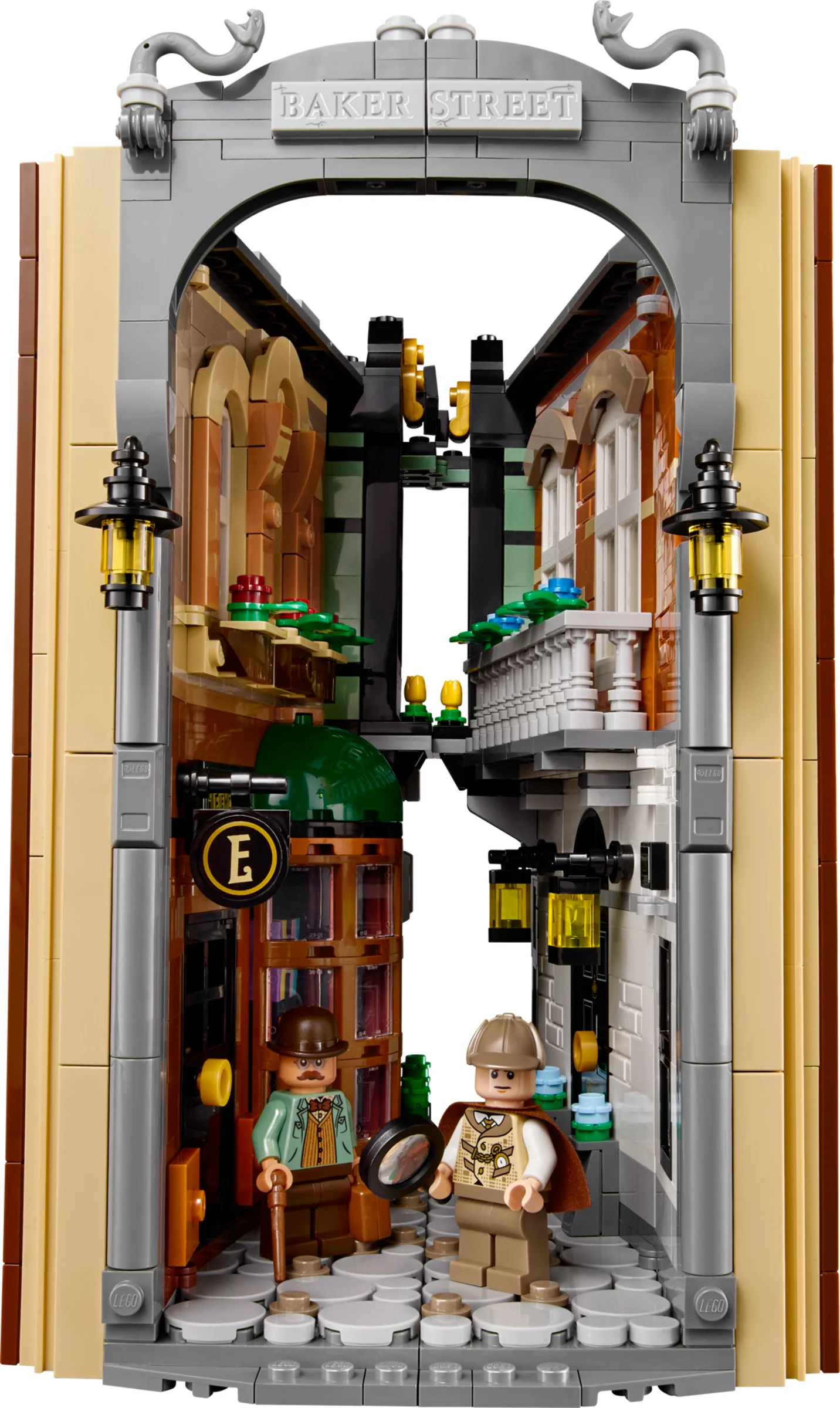 LEGO 10351 - Recenzie LEGO 10351 Sherlock Holmes: Book Nook - un mister ascuns în biblioteca ta