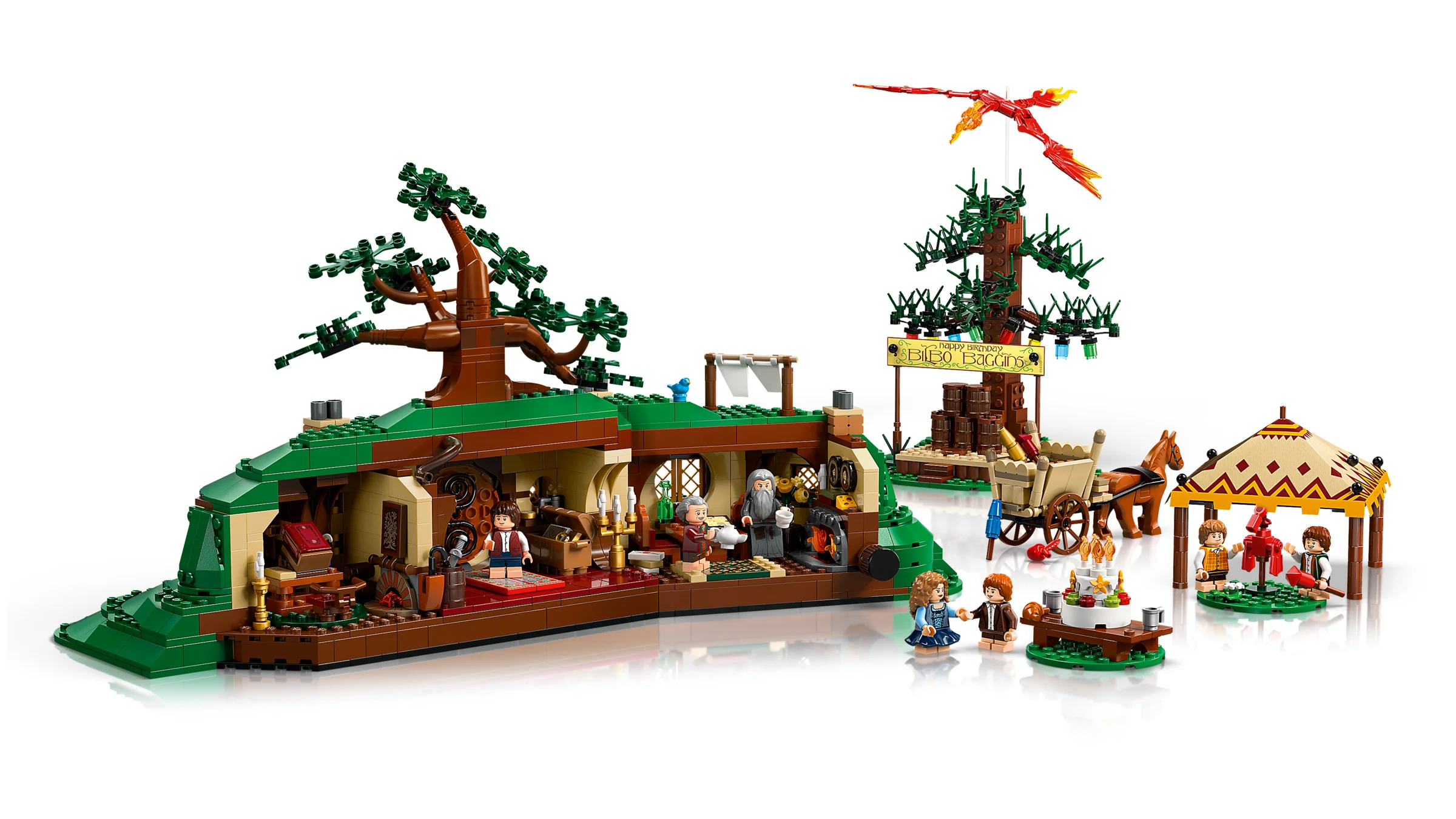 Imagine cu setul LEGO 10354 