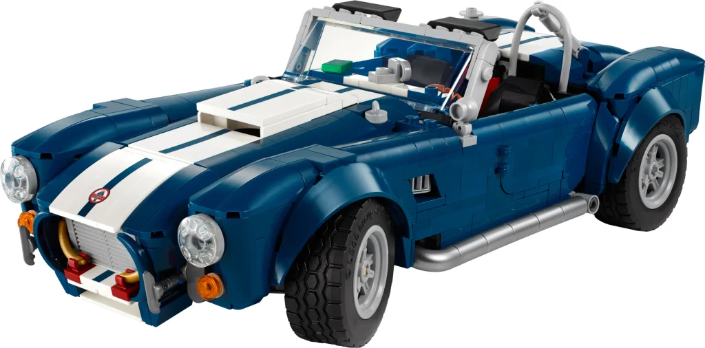 LEGO 10357 - Recenzie LEGO 10357 Shelby Cobra 427 S/C: O legendă americană din cărămizi