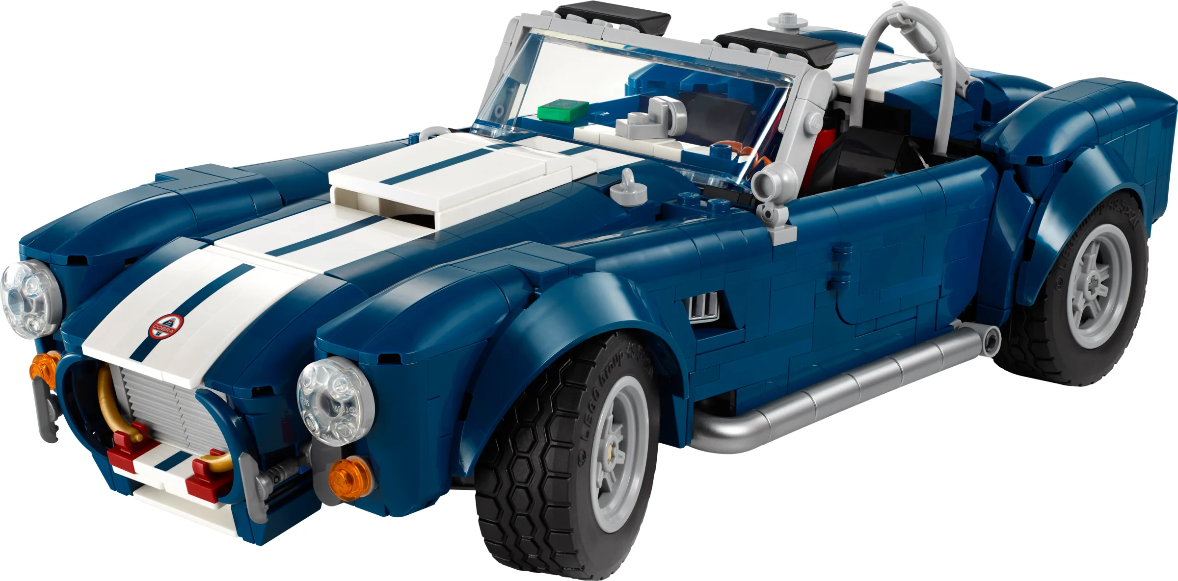 LEGO 10357 - Recenzie LEGO 10357 Shelby Cobra 427 S/C: O legendă americană din cărămizi