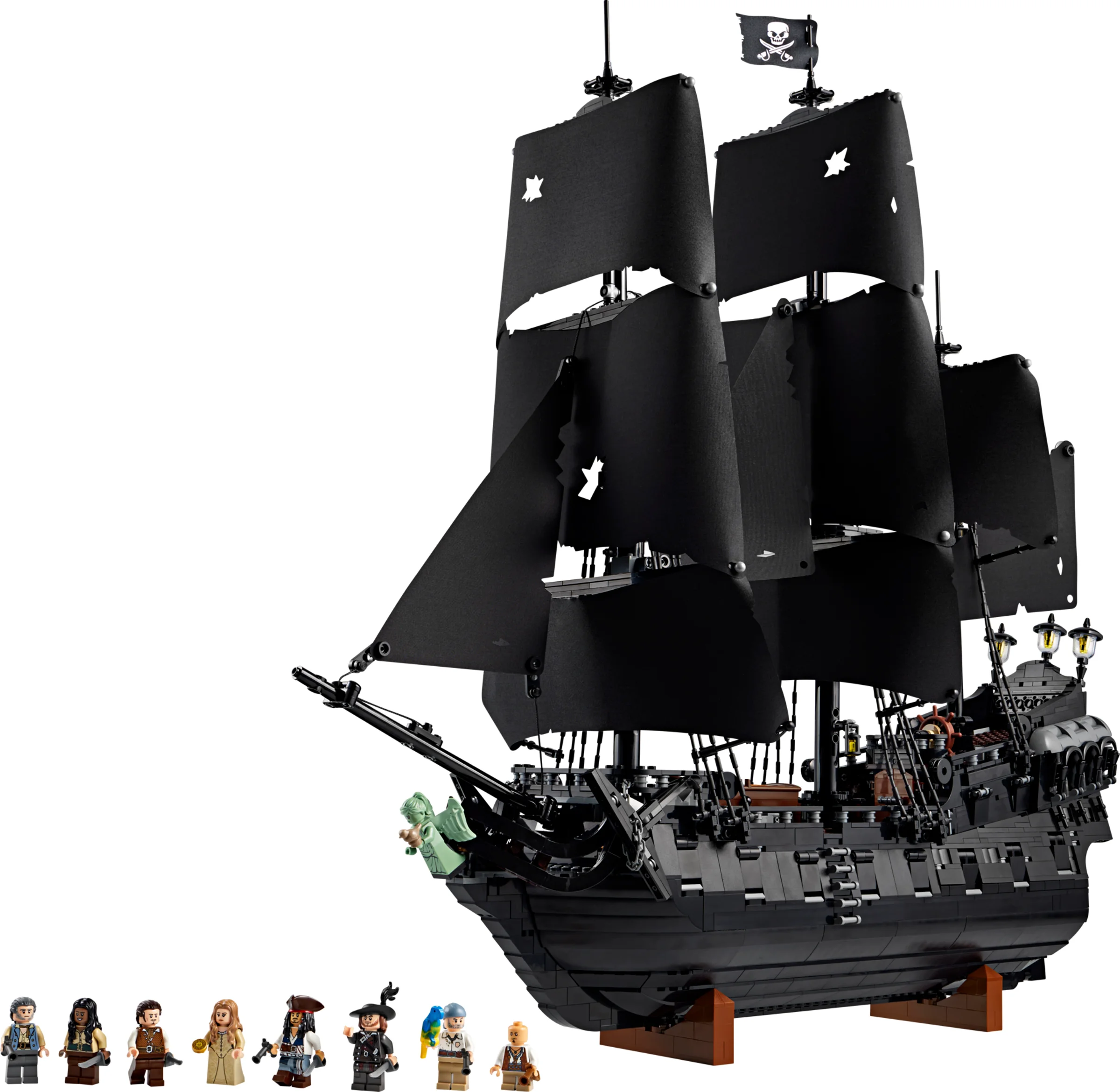 LEGO 10365 - Recenzie LEGO Icons 10365 Nava pirat a Căpitanului Jack Sparrow: Legenda mărilor, acum din cărămizi