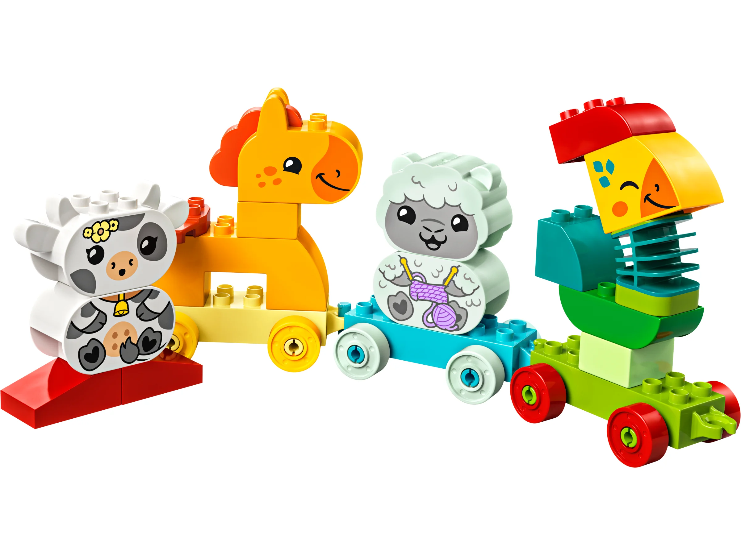 LEGO 10412 - LEGO® DUPLO® 10412 Trenul Animalelor: O Călătorie Creativă pentru Cei Mici
