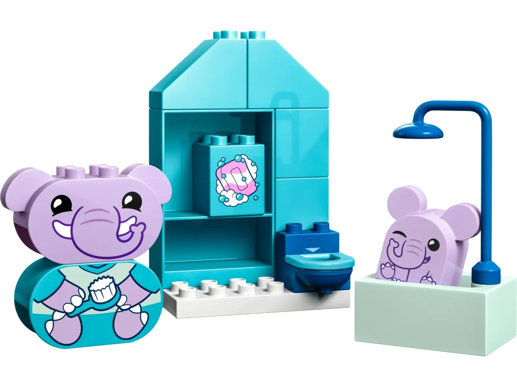 LEGO 10413 - LEGO 10413 Rutine Zilnice: Ora de Baie – Ghid Complet pentru Părinți