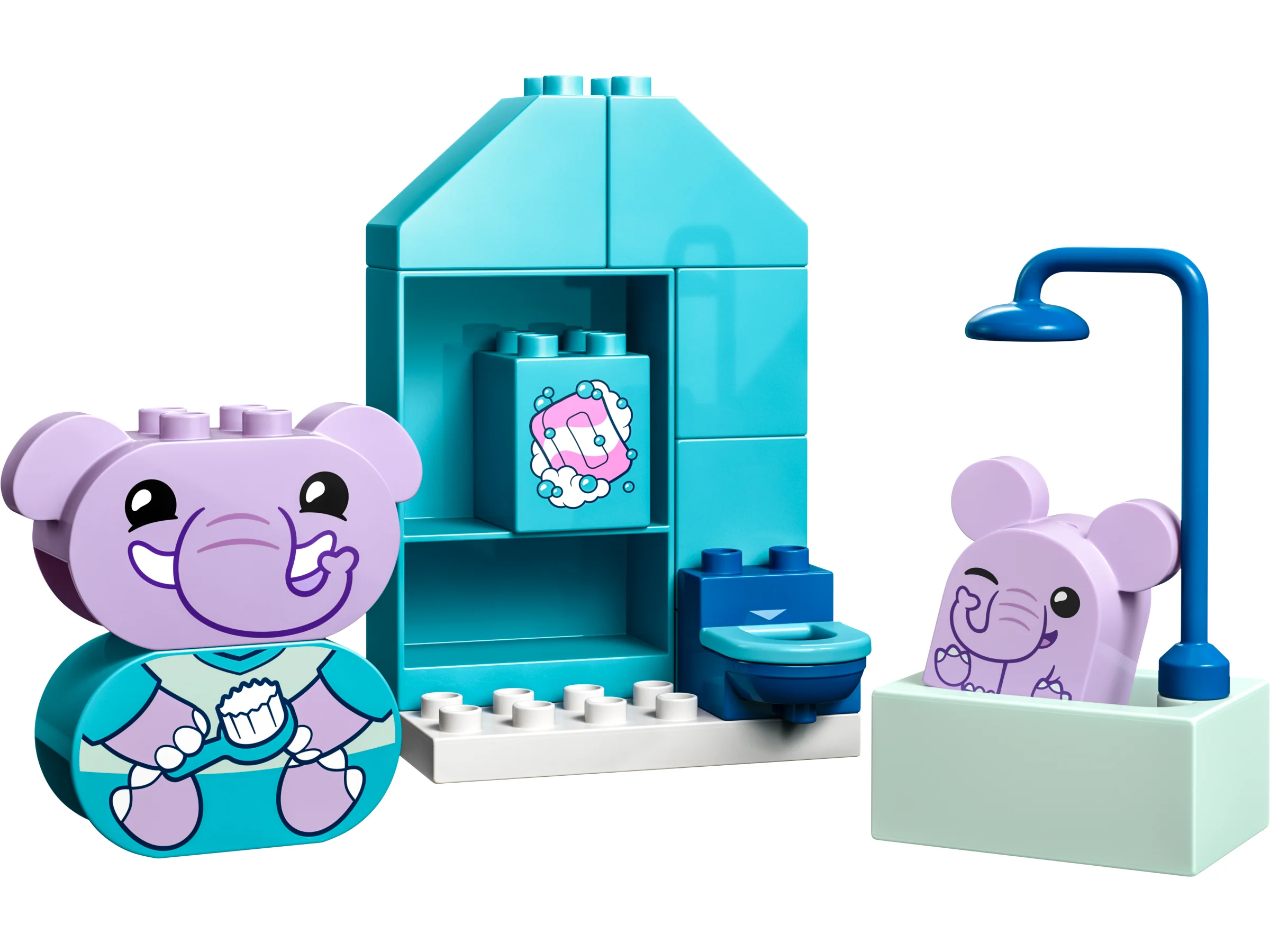 LEGO 10413 - LEGO 10413 Rutine Zilnice: Ora de Baie – Ghid Complet pentru Părinți
