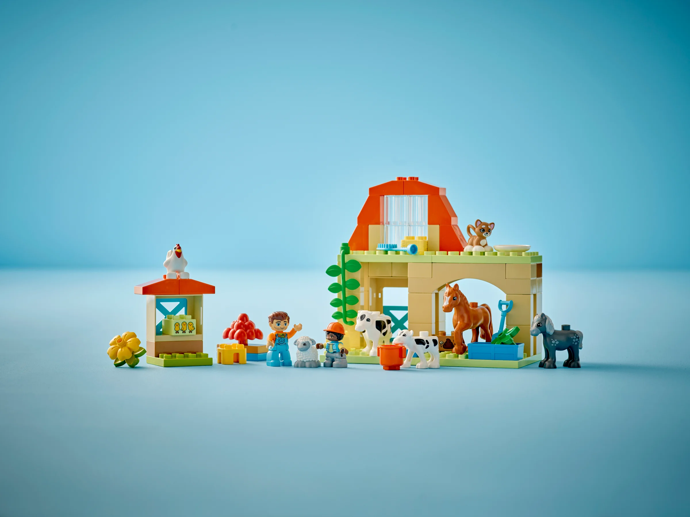 Imagine cu setul LEGO Duplo 10416 