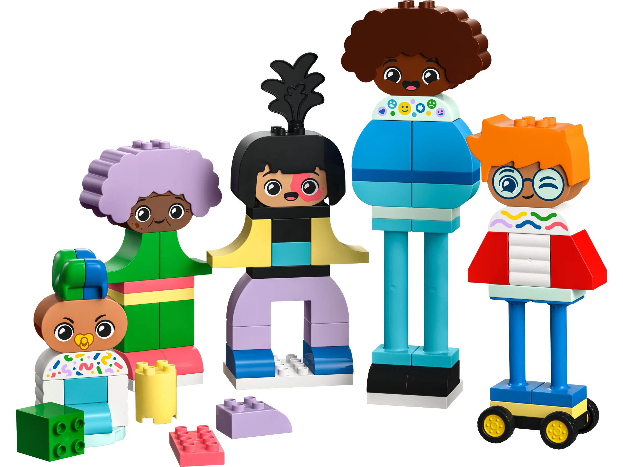 LEGO 10423 - LEGO DUPLO 10423 Oameni Construibili cu Emoții Mari: O Explorare a Sentimentelor