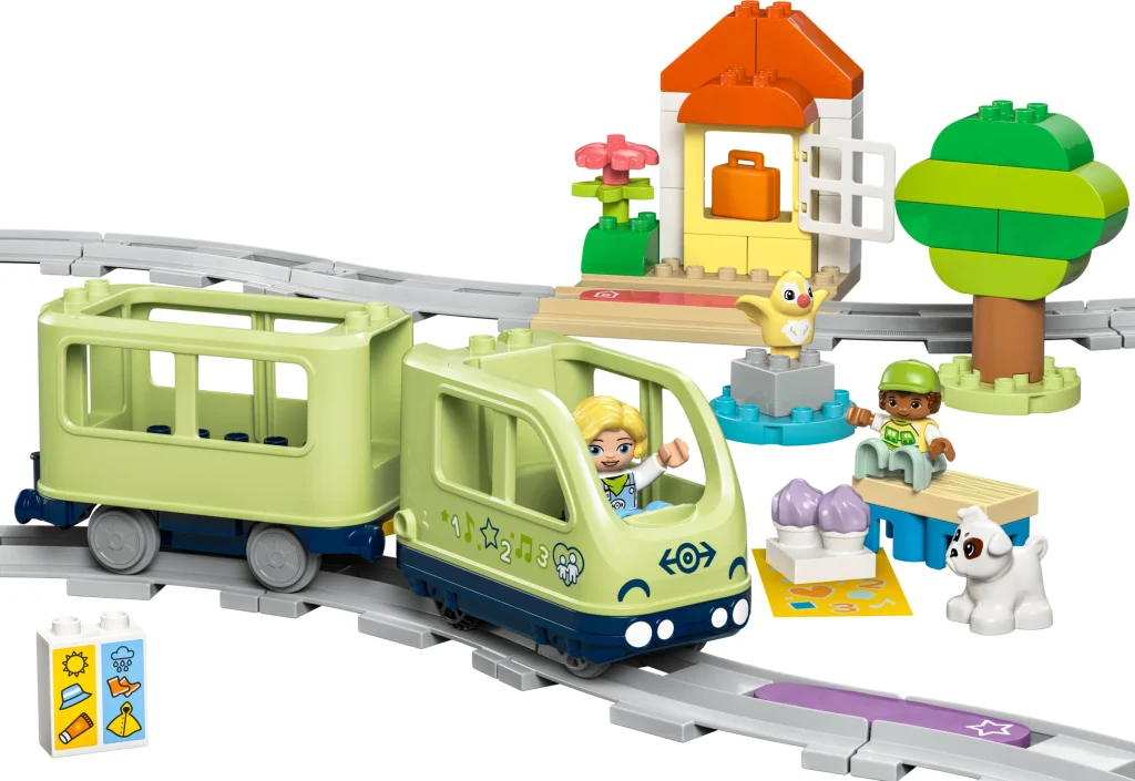 LEGO 10427 - LEGO DUPLO 10427 Trenul Aventurii Interactiv: O Călătorie Plină de Descoperiri