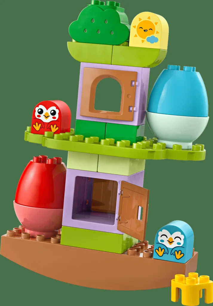 LEGO 10440 - LEGO Duplo 10440 Copacul de echilibru și stivuire: O jucărie educativă pentru cei mici