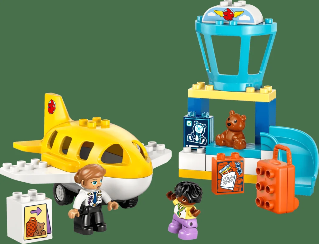 LEGO 10443 - LEGO 10443 Prima dată la Aeroport: O analiză completă a setului Duplo