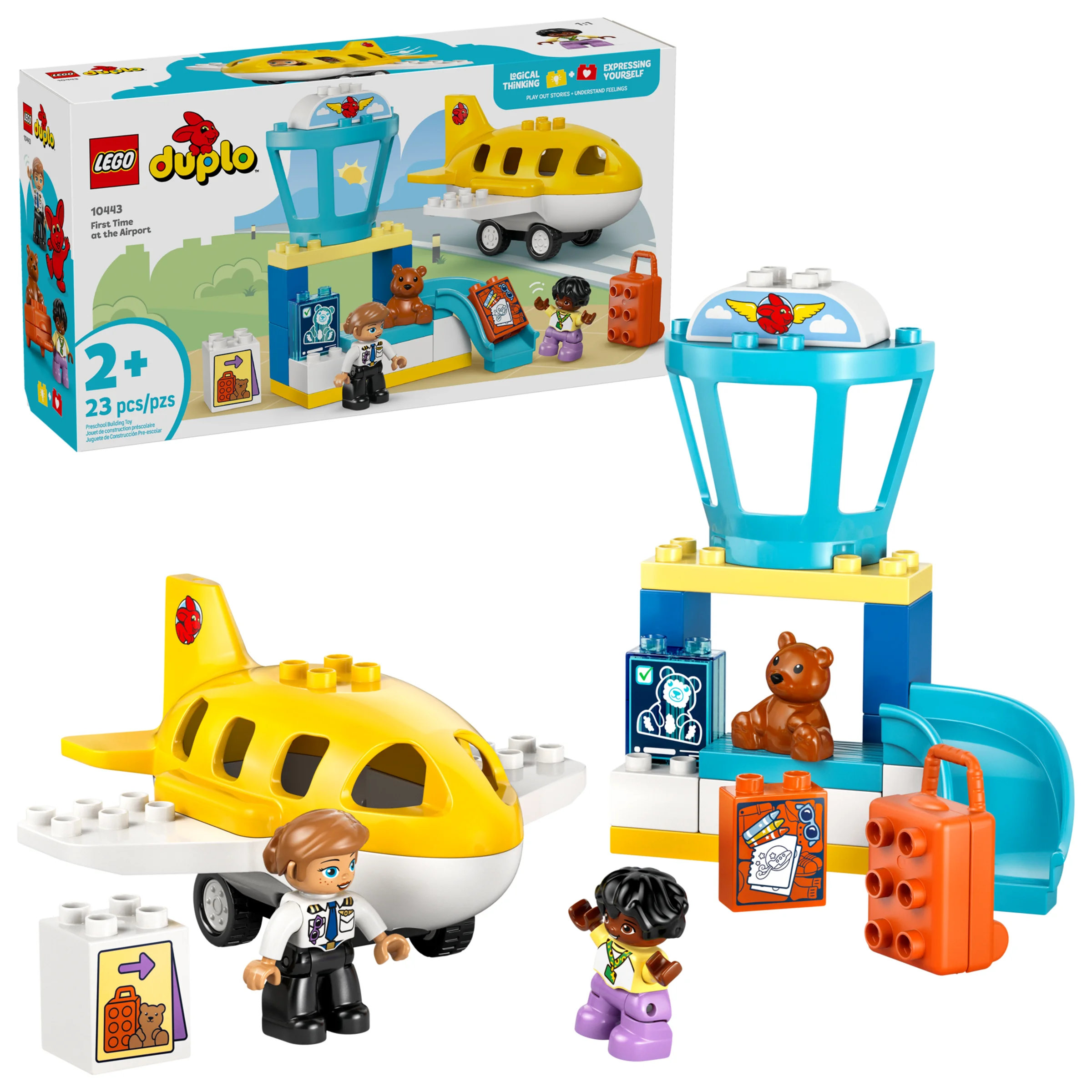 Imagine cu setul LEGO Duplo 10443 