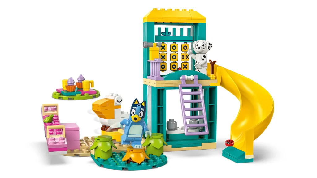 LEGO 11201 - Recenzie LEGO 11201 Distracție în parc cu Bluey și Chloe: O primă aventură în cărămizi