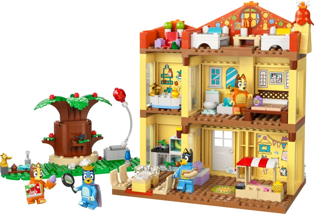 LEGO 11203 - Recenzie LEGO 11203 Casa familiei Bluey: O bucurie pentru fanii de toate vârstele