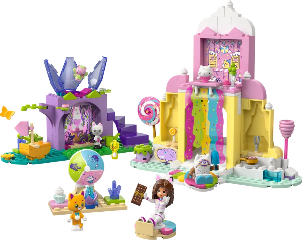 LEGO 11205 - LEGO 11205 Muntele Dulce și Grădina Pisicuțelor: Prezentare completă a setului Gabby's Dollhouse