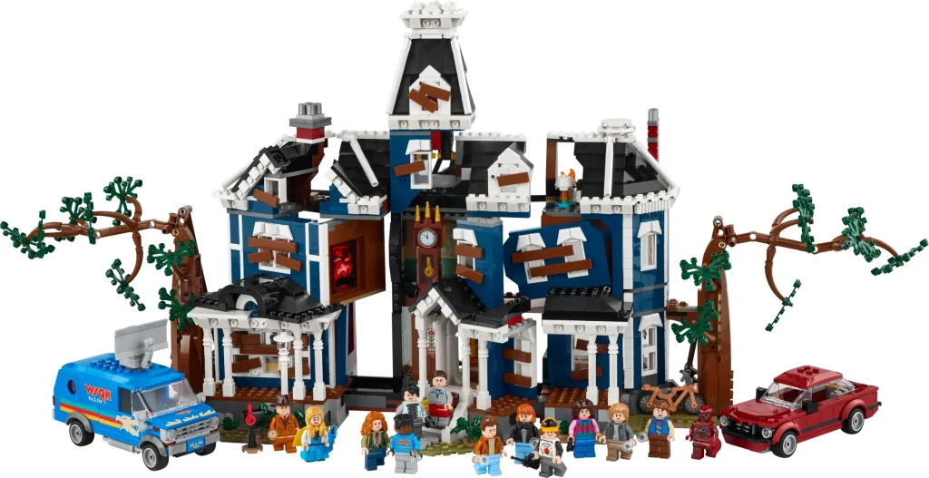 LEGO 11370 - Recenzie LEGO 11370 Stranger Things: The Creel House - O capodoperă bântuită fără personaje