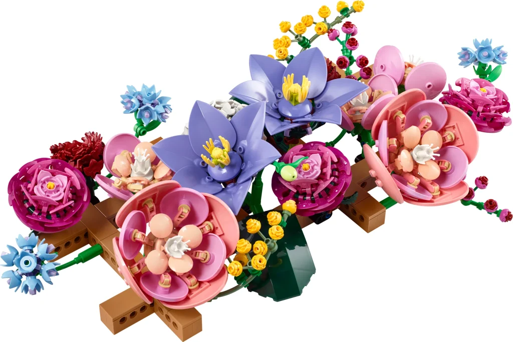 LEGO 11503 - Recenzie LEGO Botanicals 11503 Perete cu flori: O grădină verticală din cărămizi