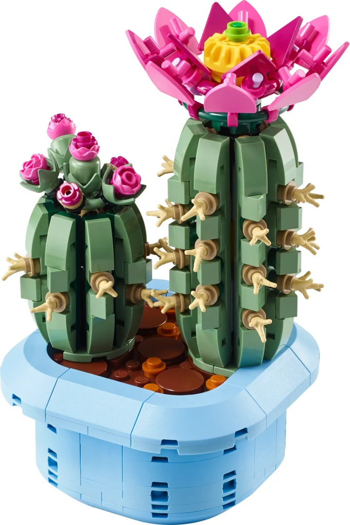 LEGO 11509 - Recenzie LEGO Botanicals 11509 Cactus înflorit: O bijuterie accesibilă în colecția botanică