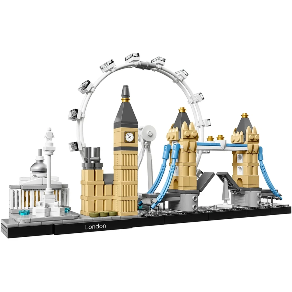 LEGO 21034 - Recenzie LEGO Architecture 21034 London: O călătorie iconică pe malurile Tamisei