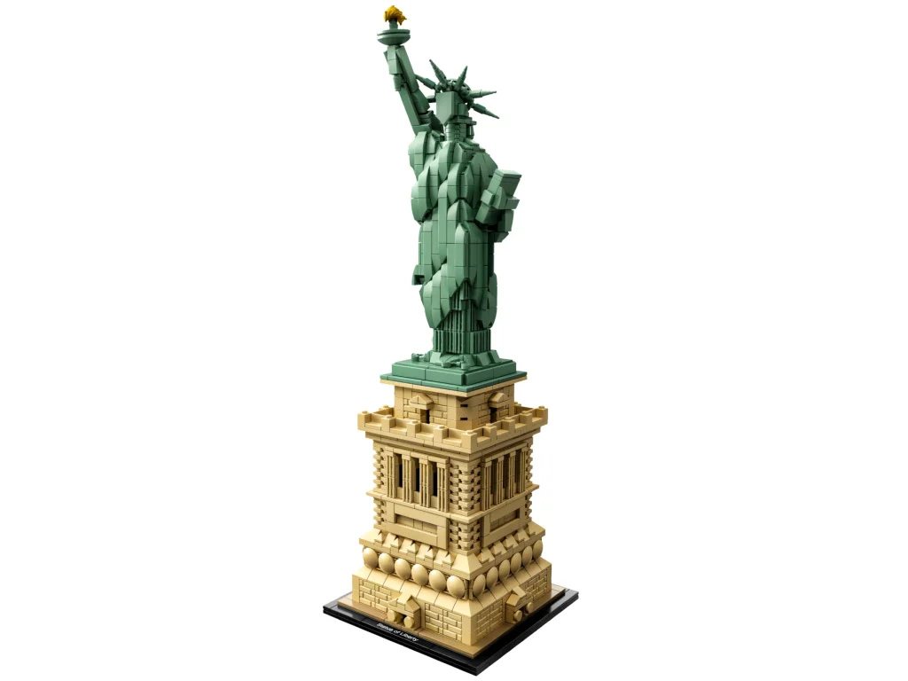 LEGO 21042 - Recenzie LEGO Architecture 21042 Statuia Libertății: Un simbol american din piese daneze