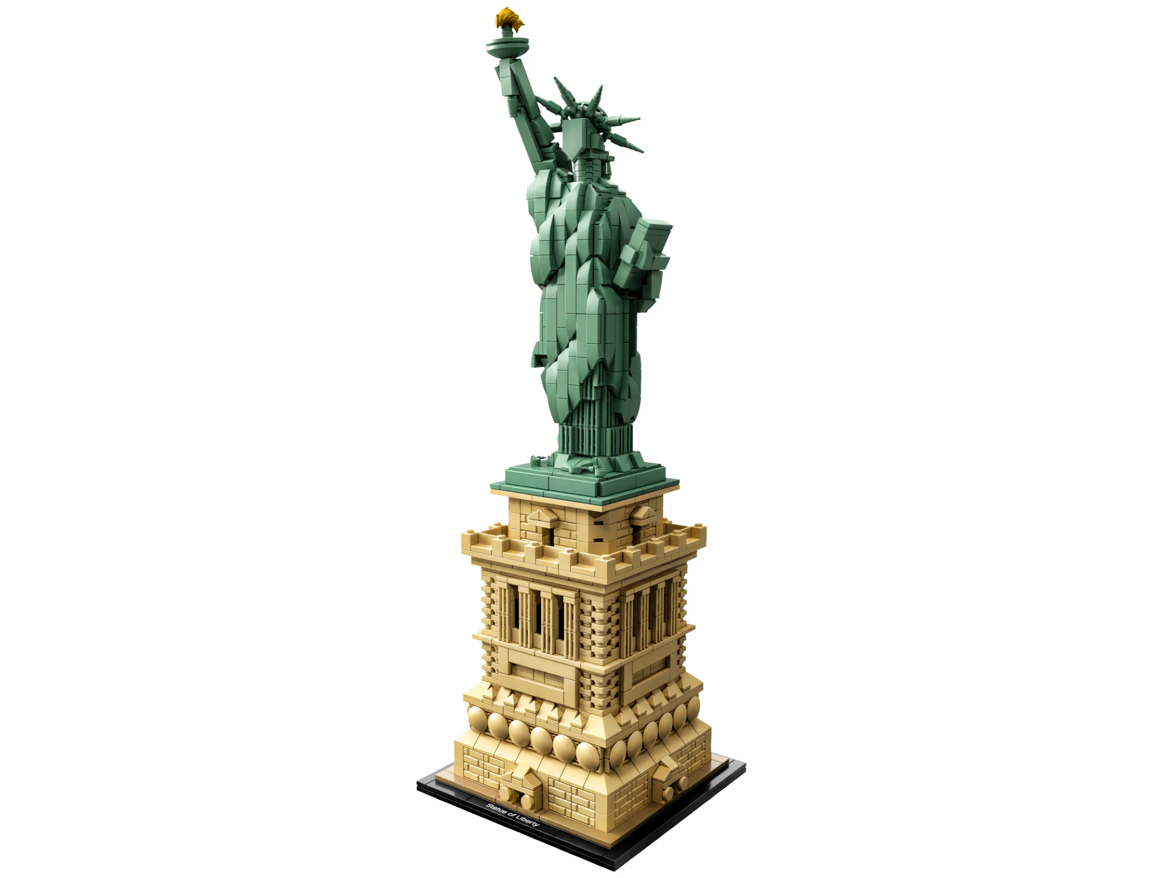 LEGO 21042 - Recenzie LEGO Architecture 21042 Statuia Libertății: Un simbol american din piese daneze