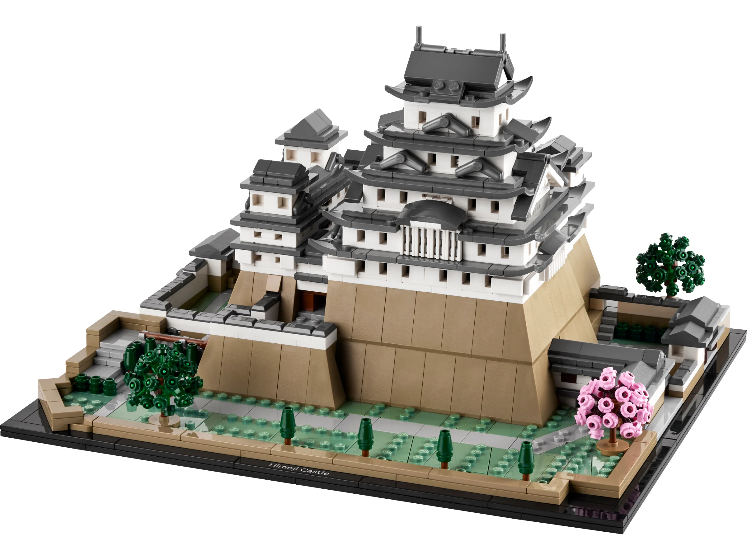 LEGO 21060 - Recenzie LEGO 21060 Castelul Himeji: O capodoperă japoneză din cărămizi