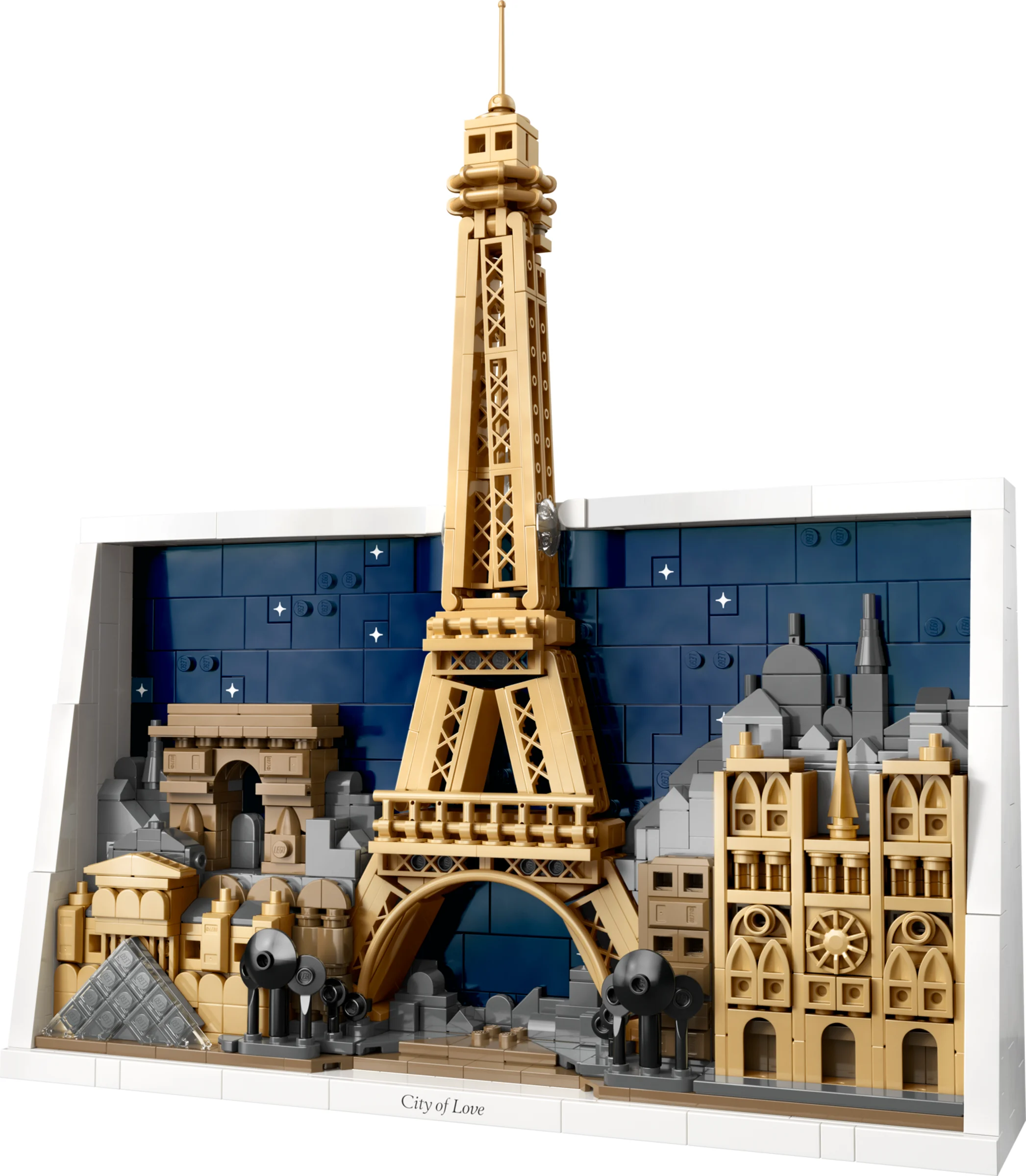 LEGO 21064 - Recenzie LEGO Architecture 21064 Paris - Orașul Iubirii: O scrisoare de dragoste din cărămizi