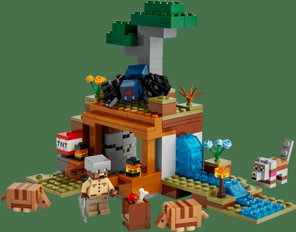 LEGO 21269 - LEGO 21269 Expediția Minieră cu Armadillo: O Explorare în Adâncime