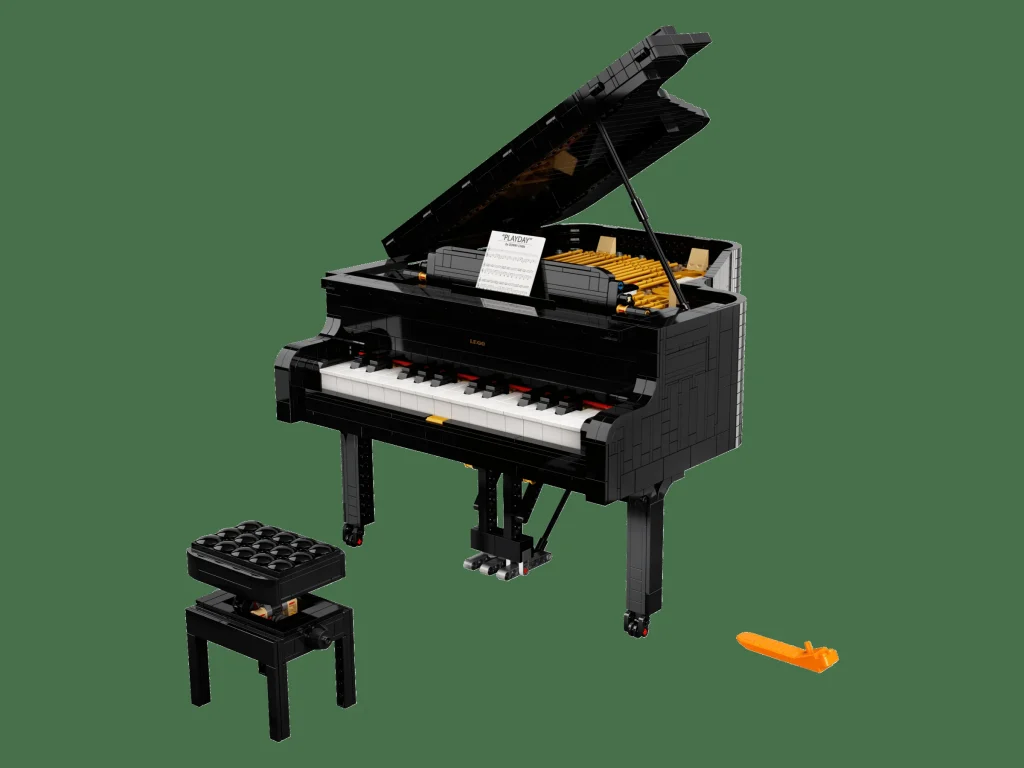LEGO 21323 - Recenzie LEGO Ideas 21323 Grand Piano: O simfonie din piese de plastic