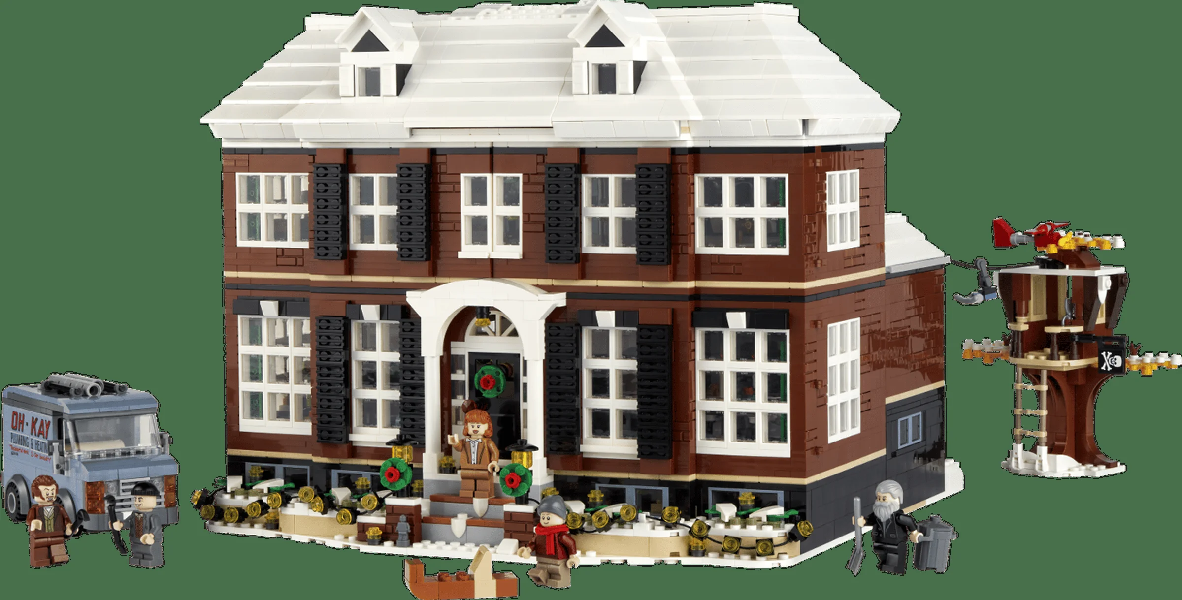 LEGO 21330 - Recenzie LEGO Ideas 21330 Singur acasă: Capodopera nostalgică a Crăciunului