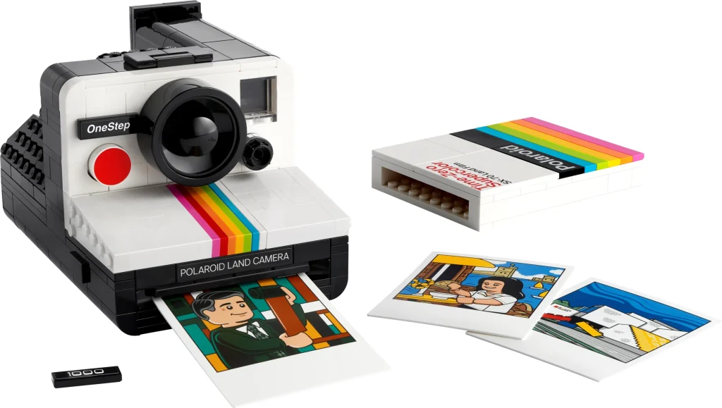LEGO 21345 - Recenzie LEGO Ideas 21345 Polaroid OneStep SX-70: Nostalgie instantanee din cărămizi