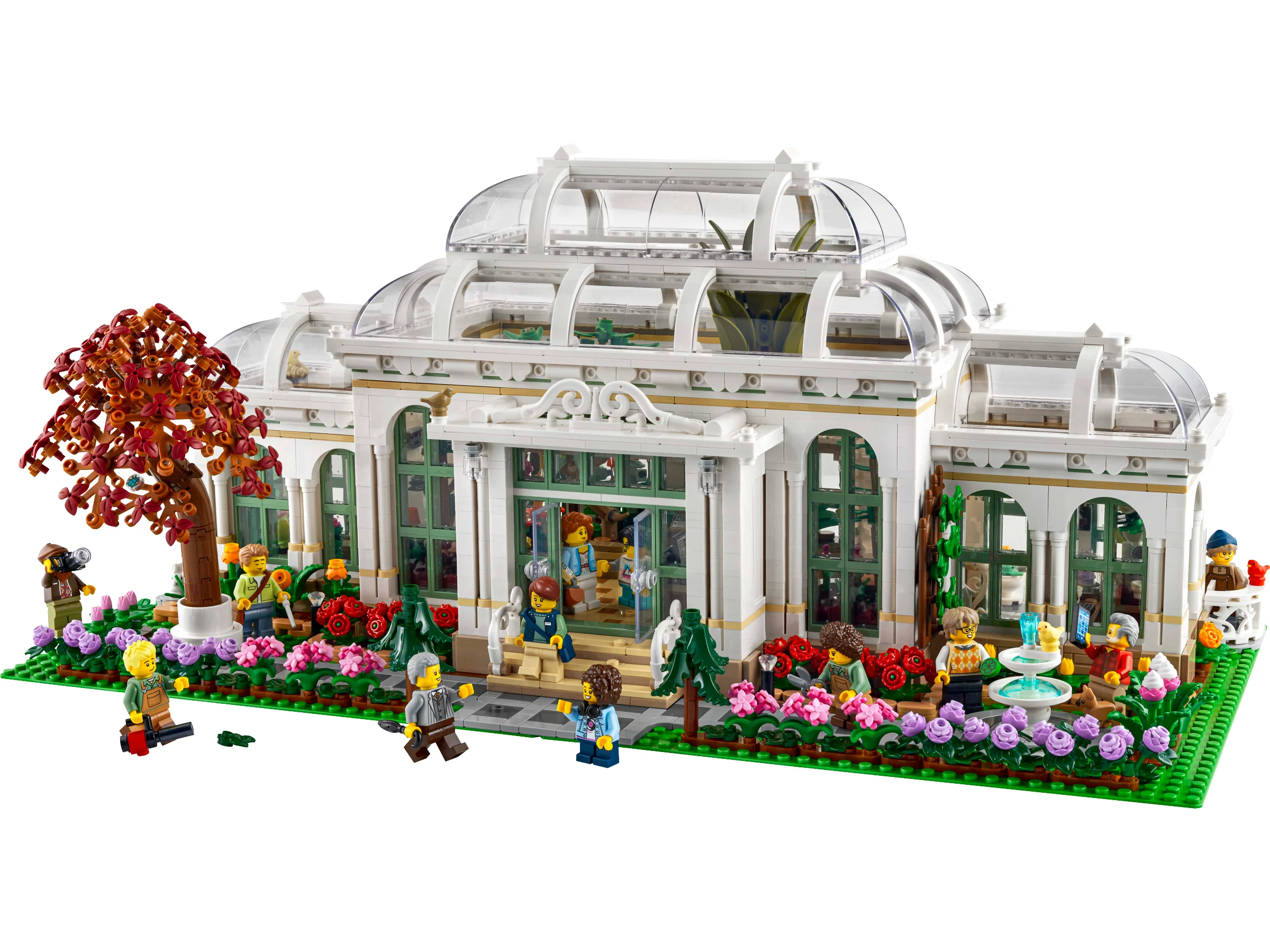 LEGO 21353 - Recenzie LEGO Ideas 21353 Grădina Botanică: O capodoperă arhitecturală din cărămizi