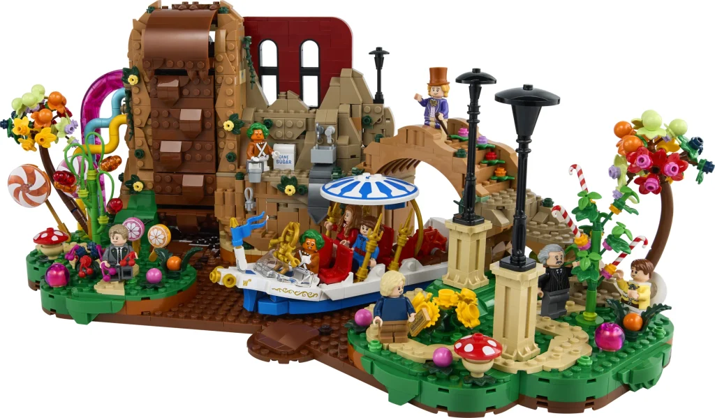 LEGO 21360 - Recenzie LEGO Ideas 21360 Willy Wonka & the Chocolate Factory: Un bilet de aur către nostalgie