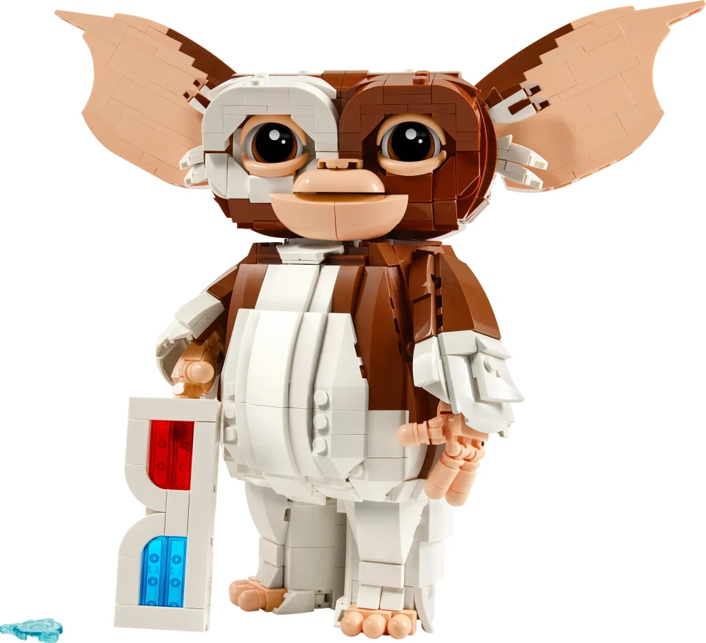 LEGO 21361 - Recenzie LEGO Ideas 21361 Gremlins: Gizmo - Cel mai adorabil Mogwai din cărămizi