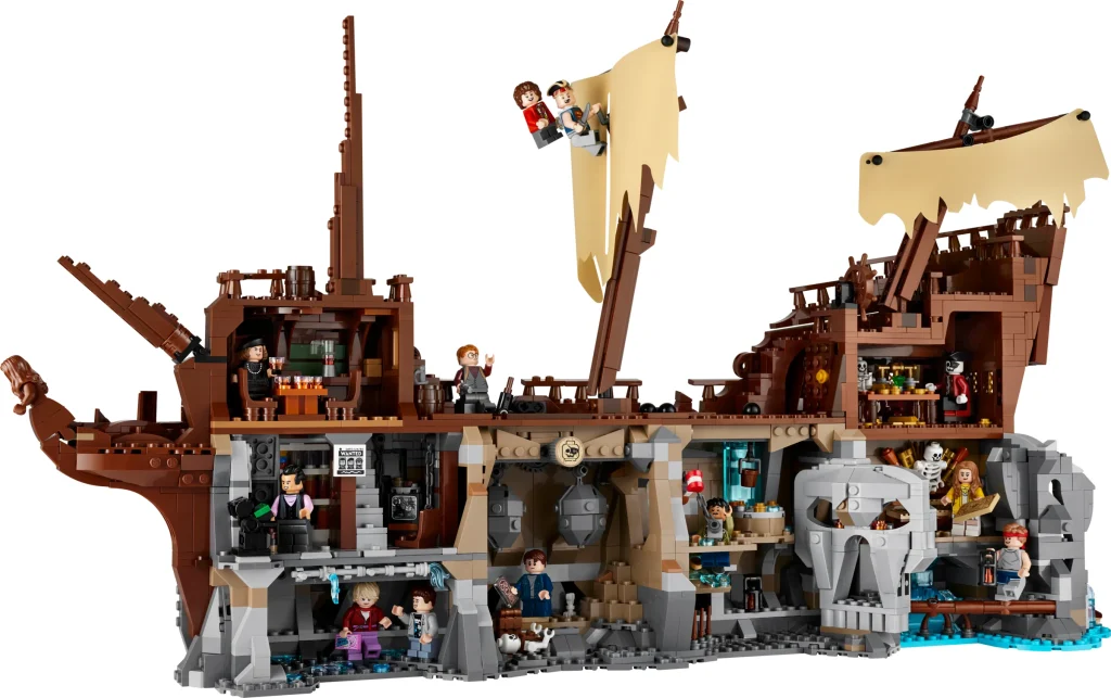 LEGO 21363 - Recenzie LEGO Ideas 21363 The Goonies: Aventura unei generații, piesă cu piesă