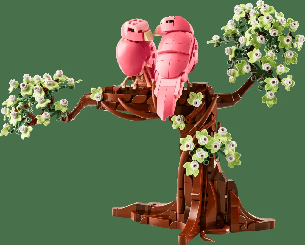 LEGO 21365 - Recenzie LEGO Ideas 21365 Love Birds: O pereche perfectă pentru colecția ta