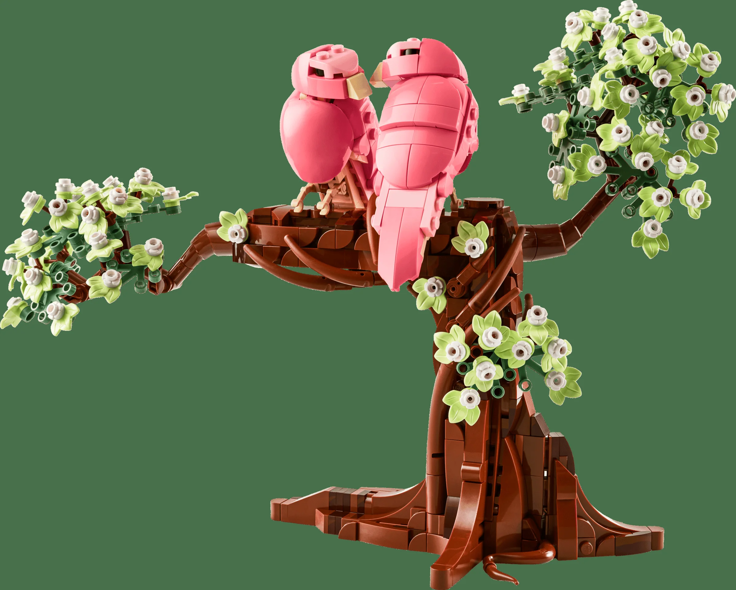 LEGO 21365 - Recenzie LEGO Ideas 21365 Love Birds: O pereche perfectă pentru colecția ta