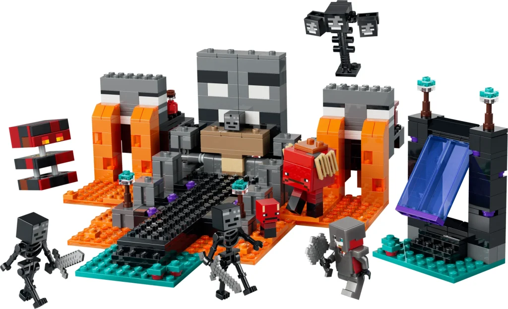 LEGO 21590 - LEGO Minecraft 21590 Bătălia cu Wither-ul: O privire detaliată asupra boss-ului suprem