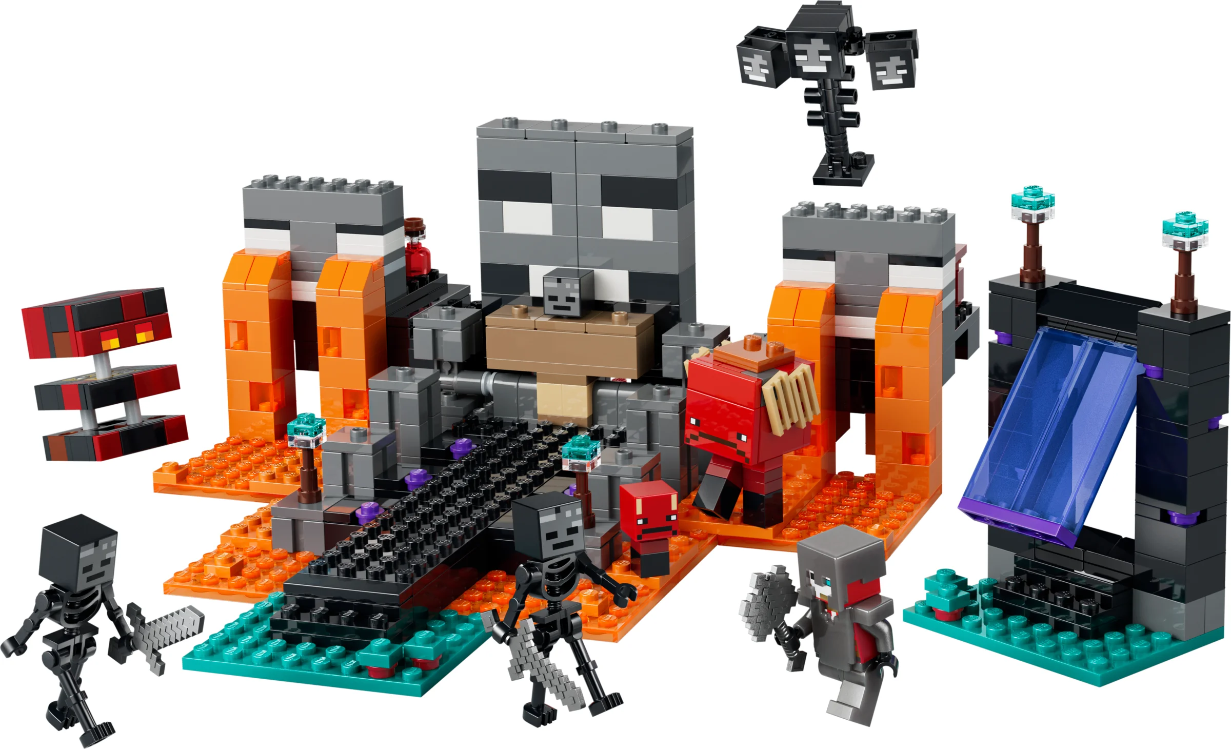 LEGO 21590 - LEGO Minecraft 21590 Bătălia cu Wither-ul: O privire detaliată asupra boss-ului suprem