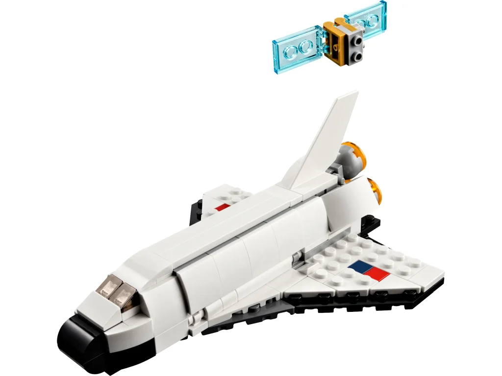LEGO 31134 - LEGO Creator 31134 Naveta Spațială: O Triplă Aventură Cosmică