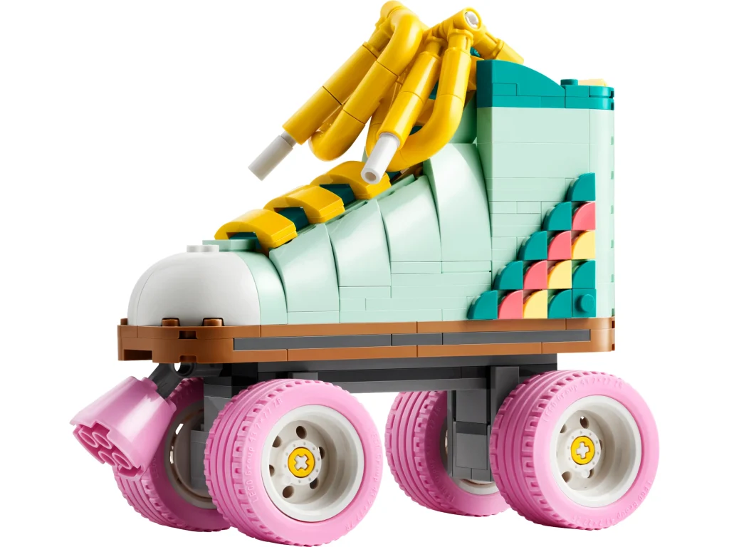 LEGO 31148 - Recenzie LEGO Creator 31148 Retro Roller Skate: O explozie de culoare nostalgică