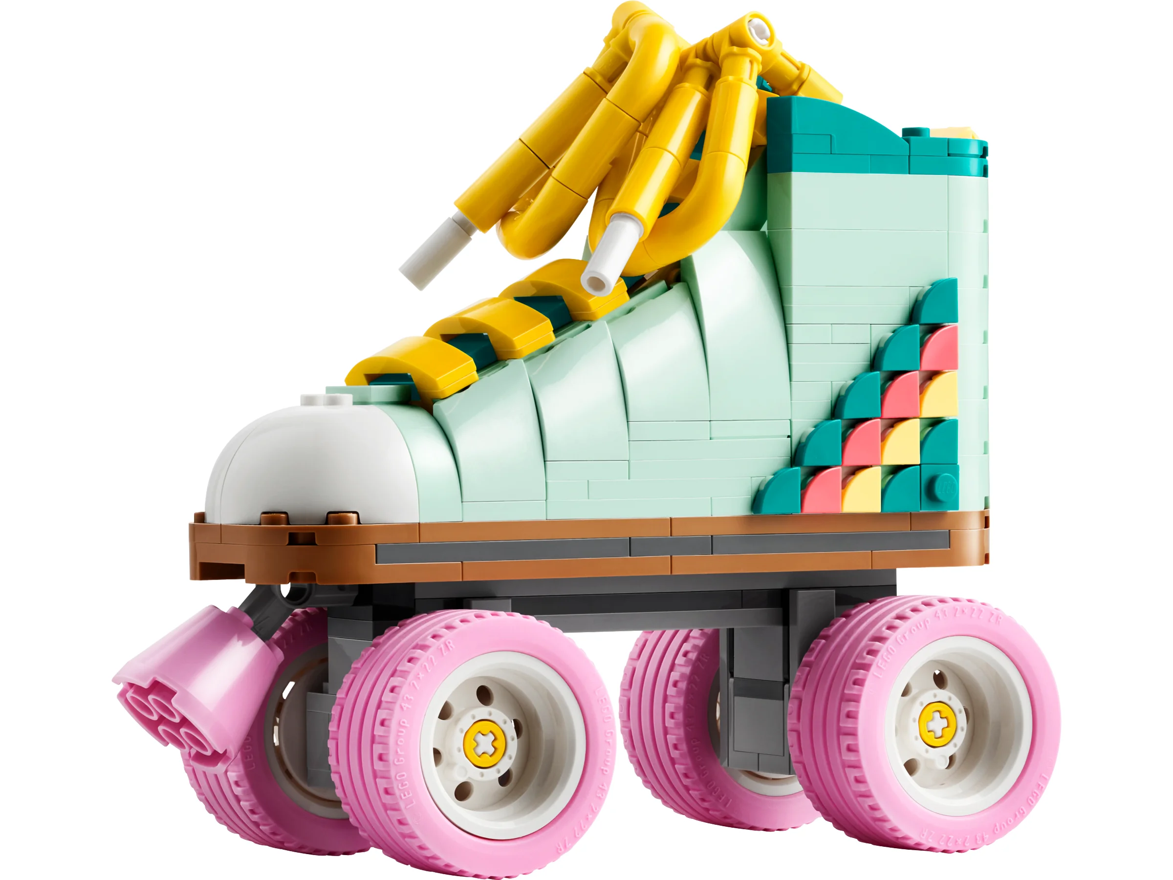 LEGO 31148 - Recenzie LEGO Creator 31148 Retro Roller Skate: O explozie de culoare nostalgică