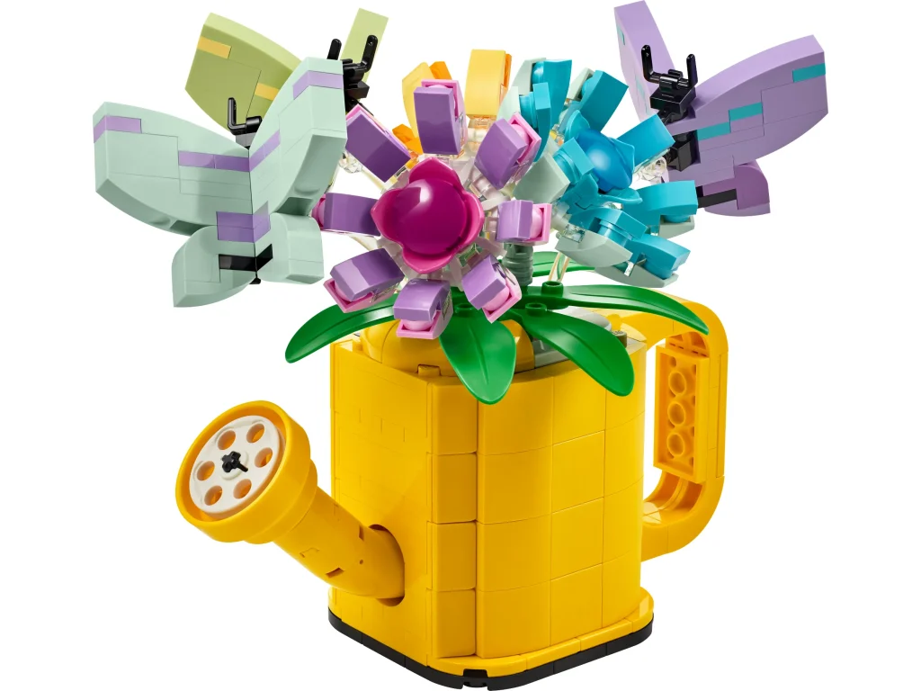 LEGO 31149 - Recenzie LEGO Creator 31149 Stropitoare cu flori: Trei construcții, o singură cutie