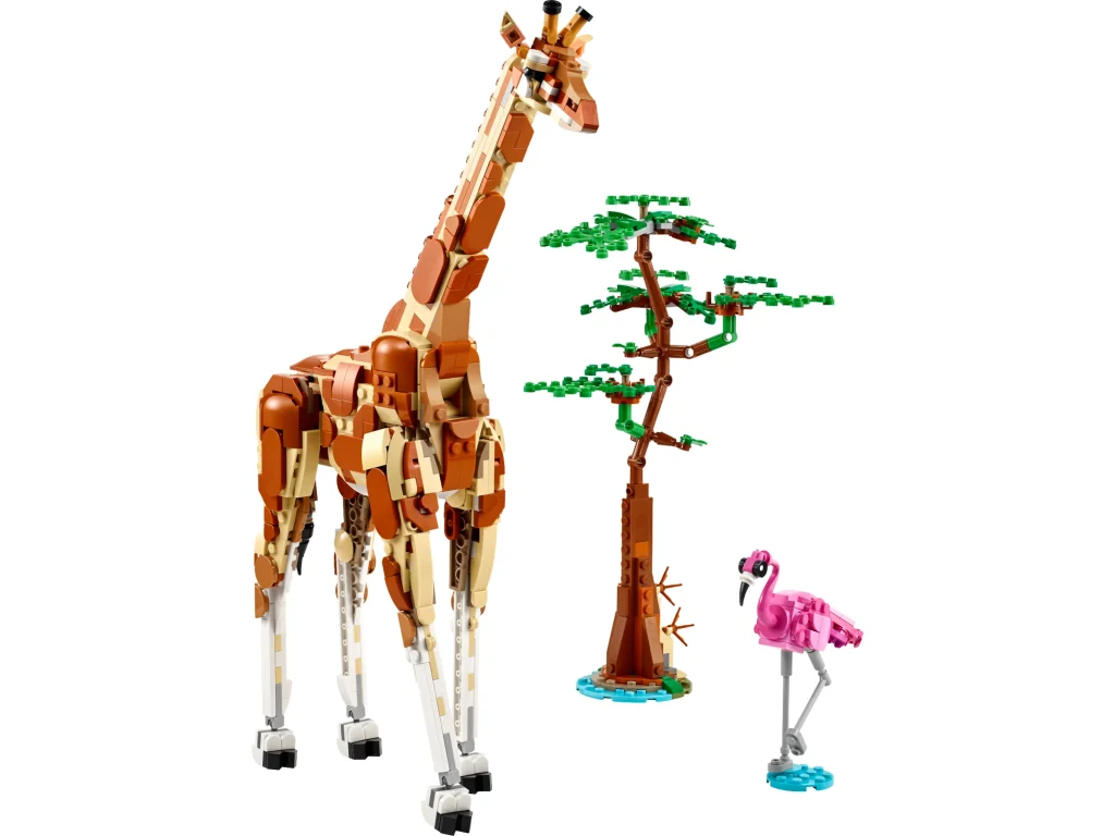 LEGO 31150 - Recenzie LEGO Creator 31150 Animale sălbatice safari: Trei seturi de top într-o singură cutie