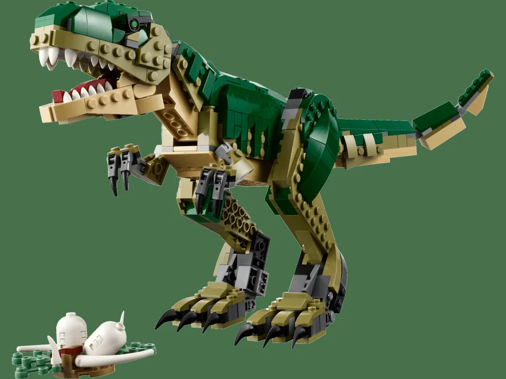 LEGO 31151 - Recenzie LEGO Creator 31151 T. rex: Regele dinozaurilor se întoarce în formă 3-în-1