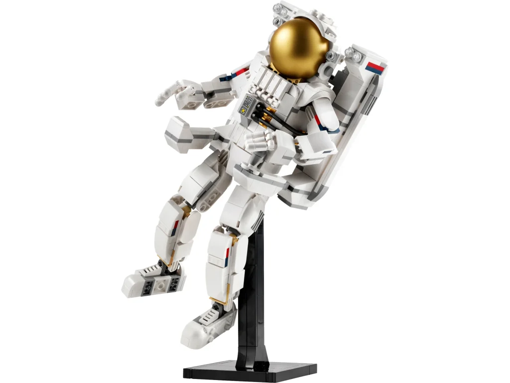LEGO 31152 - Recenzie LEGO 31152 Astronaut spațial: O odisee 3-în-1 în cosmos